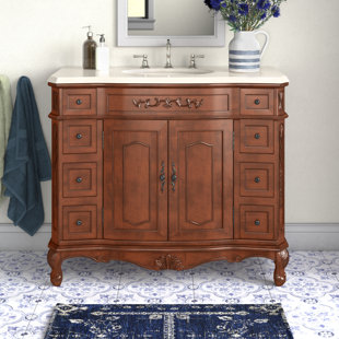 Antique Bathroom Vanity | Wayfair